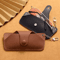 RetroCarry PU Leather Glasses Pouch With Lanyard Strap 4