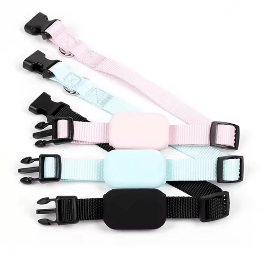 TrackSafe Mini Waterproof GPS Pet Tracker Collar For Dogs Cats 5