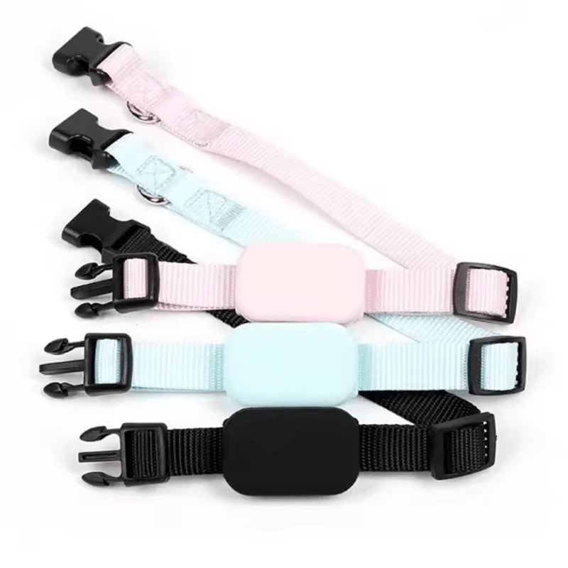 TrackSafe Mini Waterproof GPS Pet Tracker Collar For Dogs Cats 5
