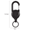 GripLock Retractable Carabiner Keychain With Steel Wire Reel 4