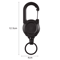 GripLock Retractable Carabiner Keychain With Steel Wire Reel 4