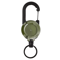 GripLock Retractable Carabiner Keychain With Steel Wire Reel 7