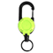 GripLock Retractable Carabiner Keychain With Steel Wire Reel 8