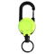 GripLock Retractable Carabiner Keychain With Steel Wire Reel 8
