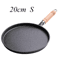 IronPro 26cm Cast Iron Frying Pan PreSeasoned Skillet For Steak Eggs Pancakes Crepes Induction Gas 3