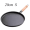 IronPro 26cm Cast Iron Frying Pan PreSeasoned Skillet For Steak Eggs Pancakes Crepes Induction Gas 3