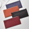 LuxeSlim Women Leather Long Wallet Zipper Phone Holder UltraThin Clutch Purse Large Capacity Organi 0