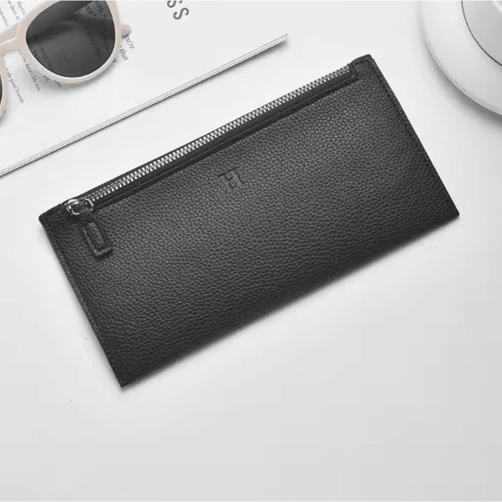 LuxeSlim Women Leather Long Wallet Zipper Phone Holder UltraThin Clutch Purse Large Capacity Organi 5