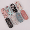 FloraGuard Retro Floral Hard Shell Glasses Case Stylish Eyewear Protector For Sunglasses Reading G 1