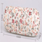 FloraGuard Retro Floral Hard Shell Glasses Case Stylish Eyewear Protector For Sunglasses Reading G 2