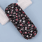 FloraGuard Retro Floral Hard Shell Glasses Case Stylish Eyewear Protector For Sunglasses Reading G 4