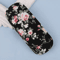 FloraGuard Retro Floral Hard Shell Glasses Case Stylish Eyewear Protector For Sunglasses Reading G 5