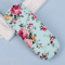 FloraGuard Retro Floral Hard Shell Glasses Case Stylish Eyewear Protector For Sunglasses Reading G 6