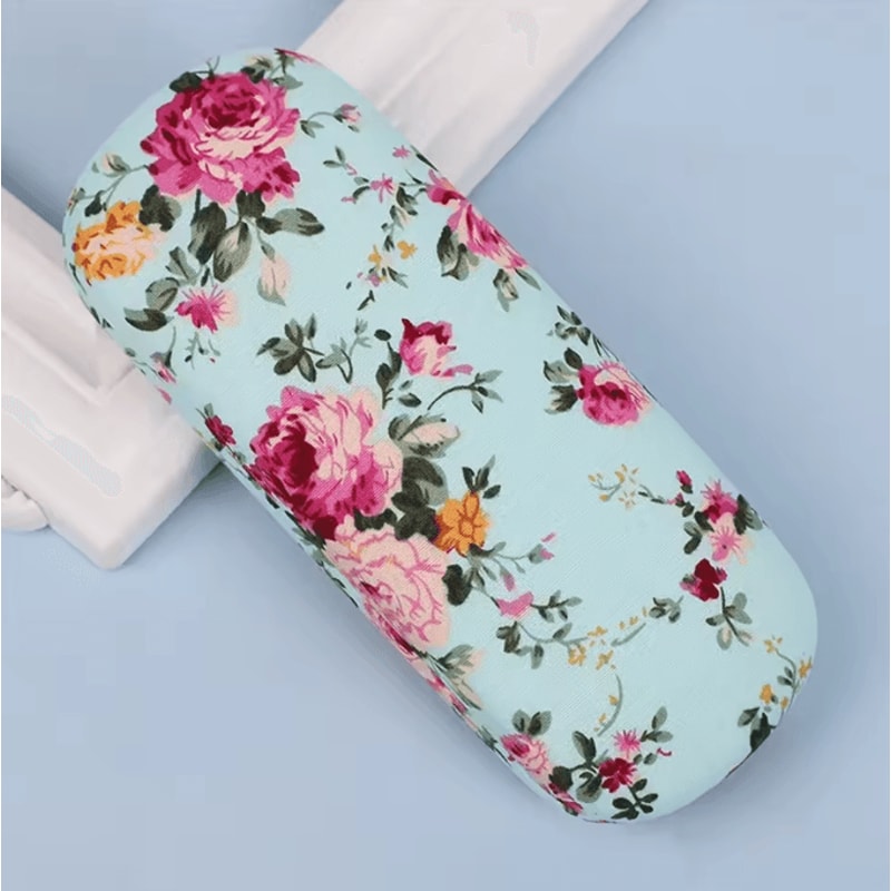 FloraGuard Retro Floral Hard Shell Glasses Case Stylish Eyewear Protector For Sunglasses Reading G 6