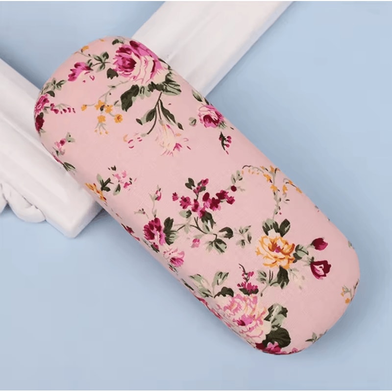 FloraGuard Retro Floral Hard Shell Glasses Case Stylish Eyewear Protector For Sunglasses Reading G 8