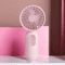 CoolBreeze USB Rechargeable Mini Handheld Fan 3 Speed Portable Cooling Fan For Travel Office Outdoo 5