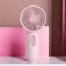 CoolBreeze USB Rechargeable Mini Handheld Fan 3 Speed Portable Cooling Fan For Travel Office Outdoo 5
