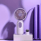 CoolBreeze USB Rechargeable Mini Handheld Fan 3 Speed Portable Cooling Fan For Travel Office Outdoo 10
