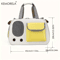TravelPaws Portable Pet Carrier Bag For Cats Small Dogs Lightweight Breathable Travel Tote For Out 4