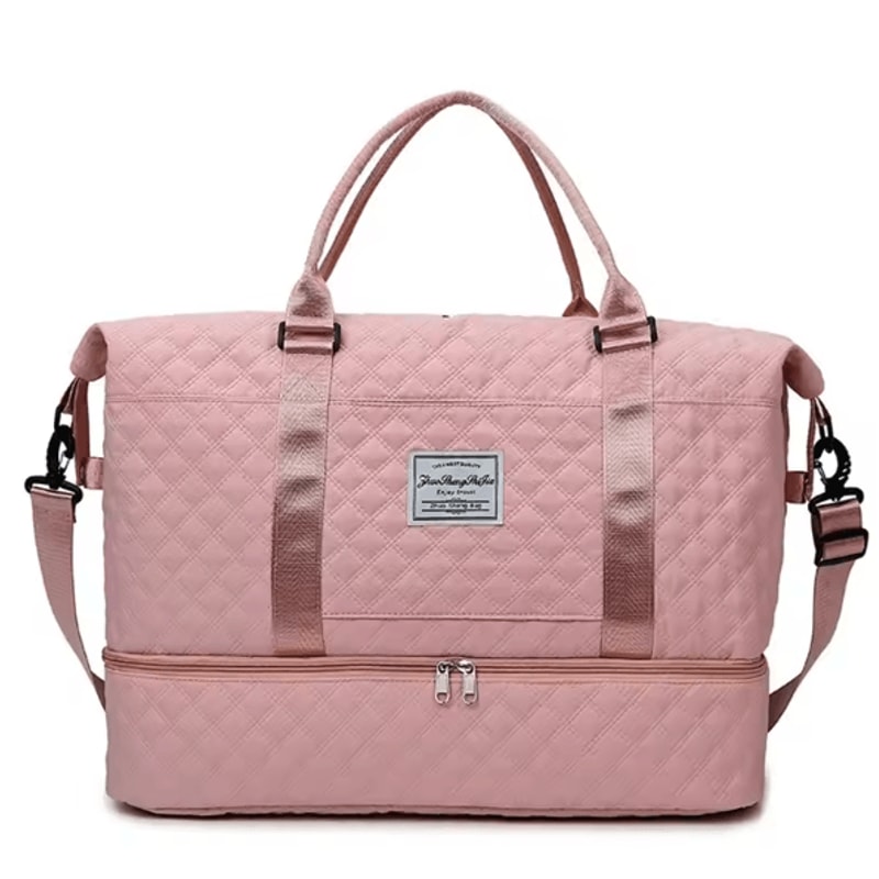 FlexCarry Lightweight Large Capacity Travel Duffle Bag Weekender Gym Tote Shoulder Overnight Bag Fo 4