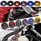 AutoStyle M6 Fender Washer Bolt Kit 10PCS Car Bumper Engine Bay Dress Up Screws License Plate Faste 0