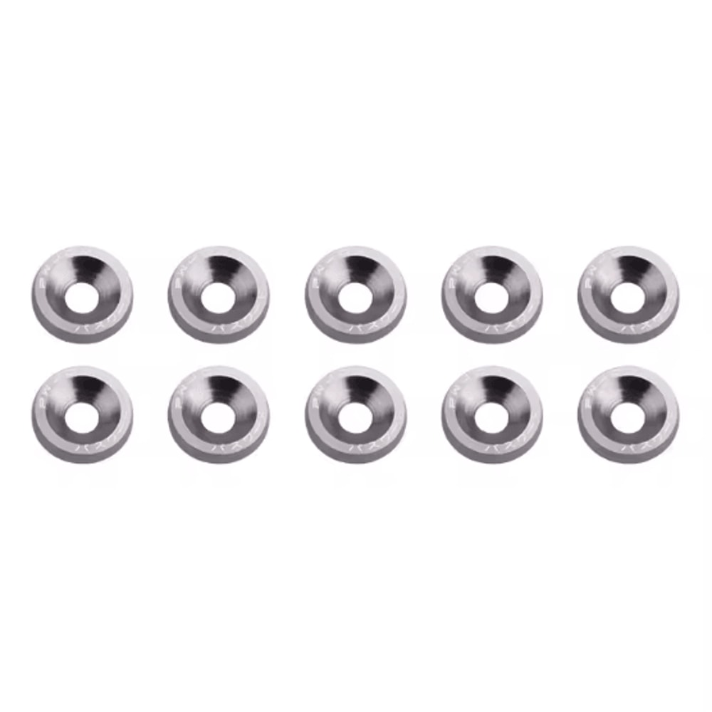 AutoStyle M6 Fender Washer Bolt Kit 10PCS Car Bumper Engine Bay Dress Up Screws License Plate Faste 5