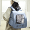 AirPaws Breathable Pet Carrier Backpack For Cats Small Dogs Portable Travel Shoulder Bag Outdoor C 1