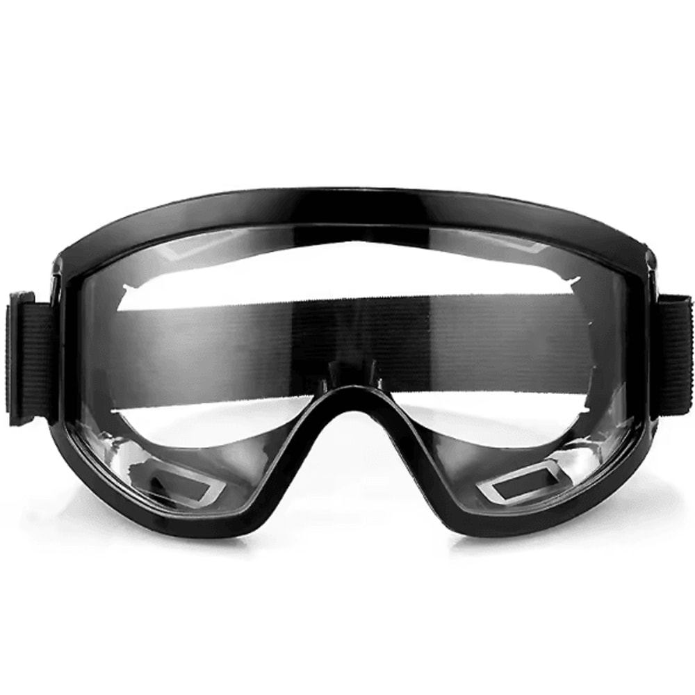 ClearShield AntiFog Safety Goggles SplashProof DustProof Lab Work Protective Eyewear Clear Lens 7