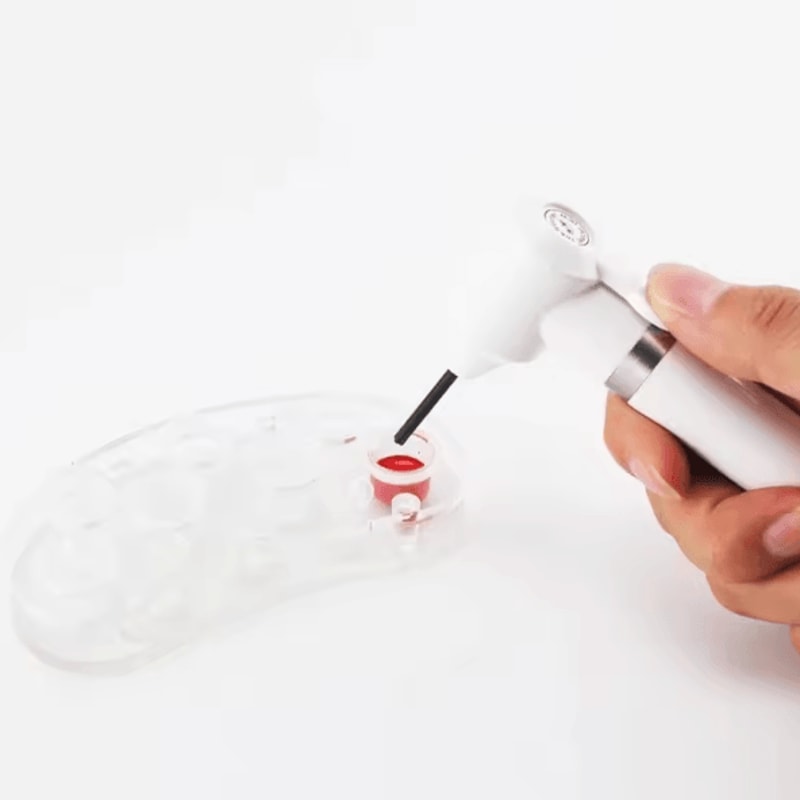 InkPro Tattoo Ink Mixer Pen Electric Pigment Mixer With 5 Mixing Sticks Portable Tattoo Supply Tool 1