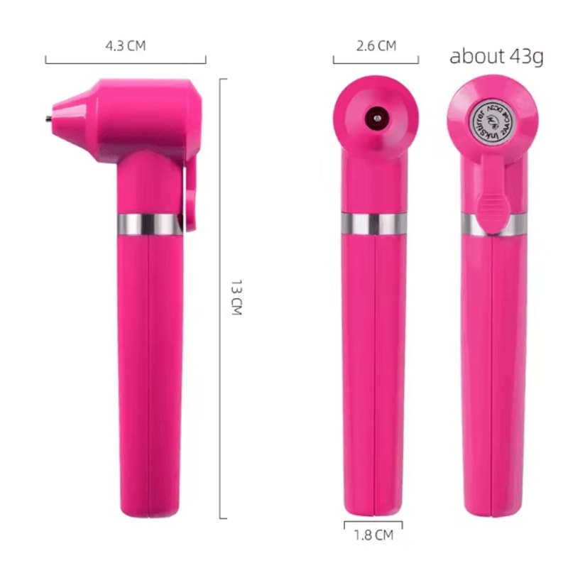 InkPro Tattoo Ink Mixer Pen Electric Pigment Mixer With 5 Mixing Sticks Portable Tattoo Supply Tool 3