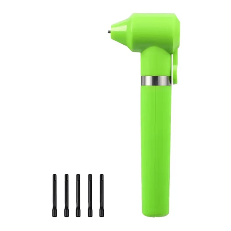 InkPro Tattoo Ink Mixer Pen Electric Pigment Mixer With 5 Mixing Sticks Portable Tattoo Supply Tool 8