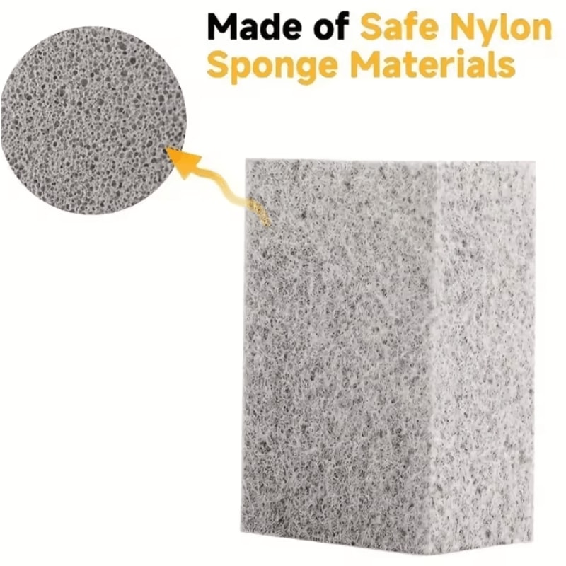 PureClean HeavyDuty Pumice Cleaning Stone For Toilet Grill Pool Kitchen Deep Cleaning Tool 2