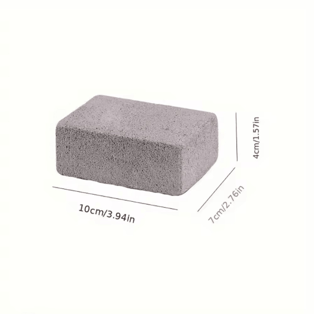 PureClean HeavyDuty Pumice Cleaning Stone For Toilet Grill Pool Kitchen Deep Cleaning Tool 5