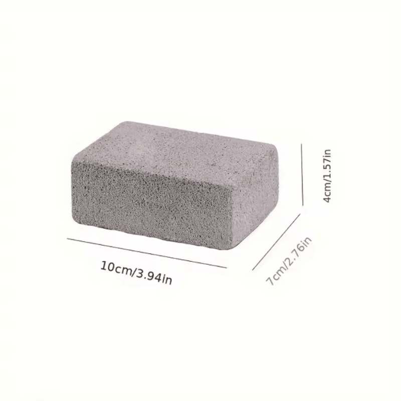 PureClean HeavyDuty Pumice Cleaning Stone For Toilet Grill Pool Kitchen Deep Cleaning Tool 5