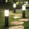 LumiPath Solar LED Garden Lights Waterproof Outdoor Pathway Lawn Lamps For Yard Patio Landscape De 2