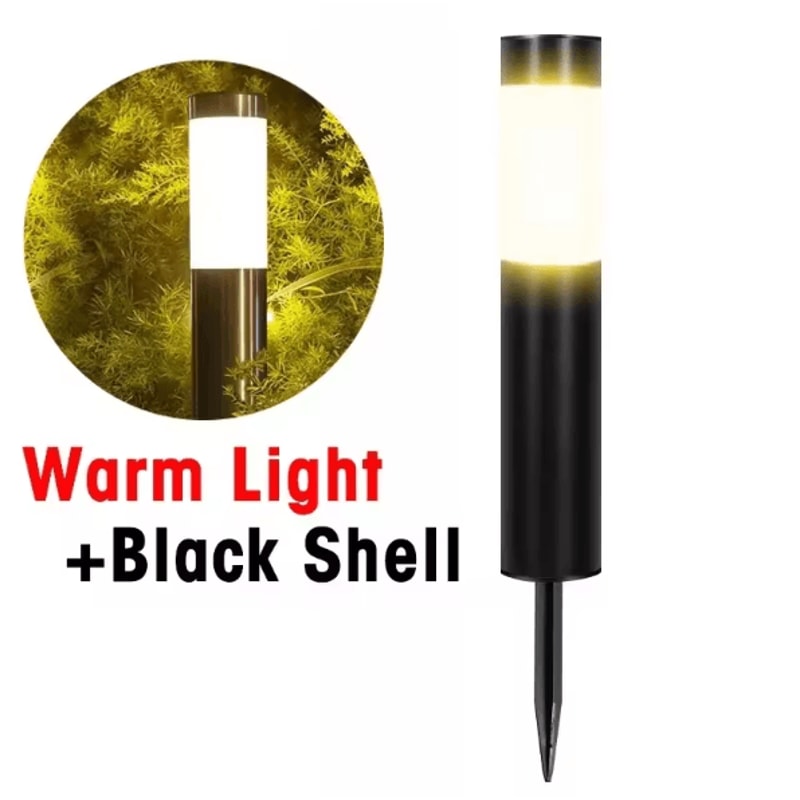 LumiPath Solar LED Garden Lights Waterproof Outdoor Pathway Lawn Lamps For Yard Patio Landscape De 5