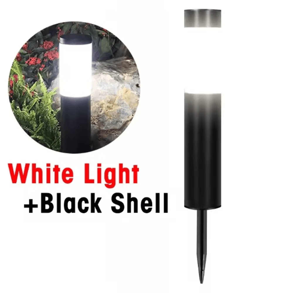 LumiPath Solar LED Garden Lights Waterproof Outdoor Pathway Lawn Lamps For Yard Patio Landscape De 6