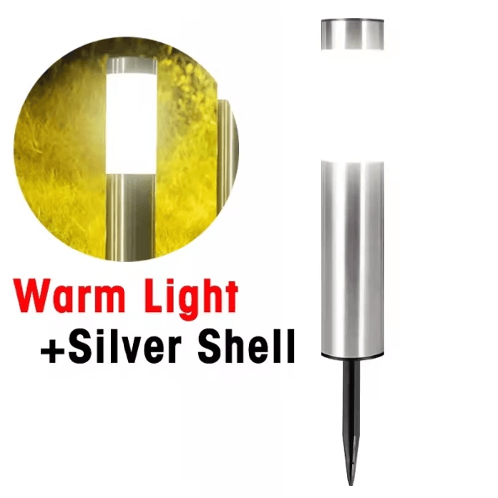 LumiPath Solar LED Garden Lights Waterproof Outdoor Pathway Lawn Lamps For Yard Patio Landscape De 7