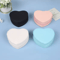 LuxeHeart Portable Travel Jewelry Organizer Box Leather Zipper Case For Rings Necklaces Earrings Cu 2