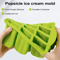 FrostFun 12Cavity Silicone Popsicle Molds Set With 50 Sticks BPAFree Ice Pop Maker For Kids Homema 3