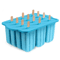 FrostFun 12Cavity Silicone Popsicle Molds Set With 50 Sticks BPAFree Ice Pop Maker For Kids Homema 7
