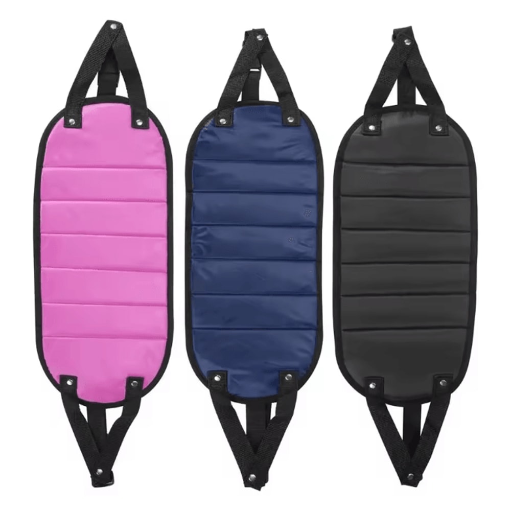 CloudRest Travel Airplane Footrest Hammock Memory Foam Adjustable Portable Foot Sling For Flights O 4