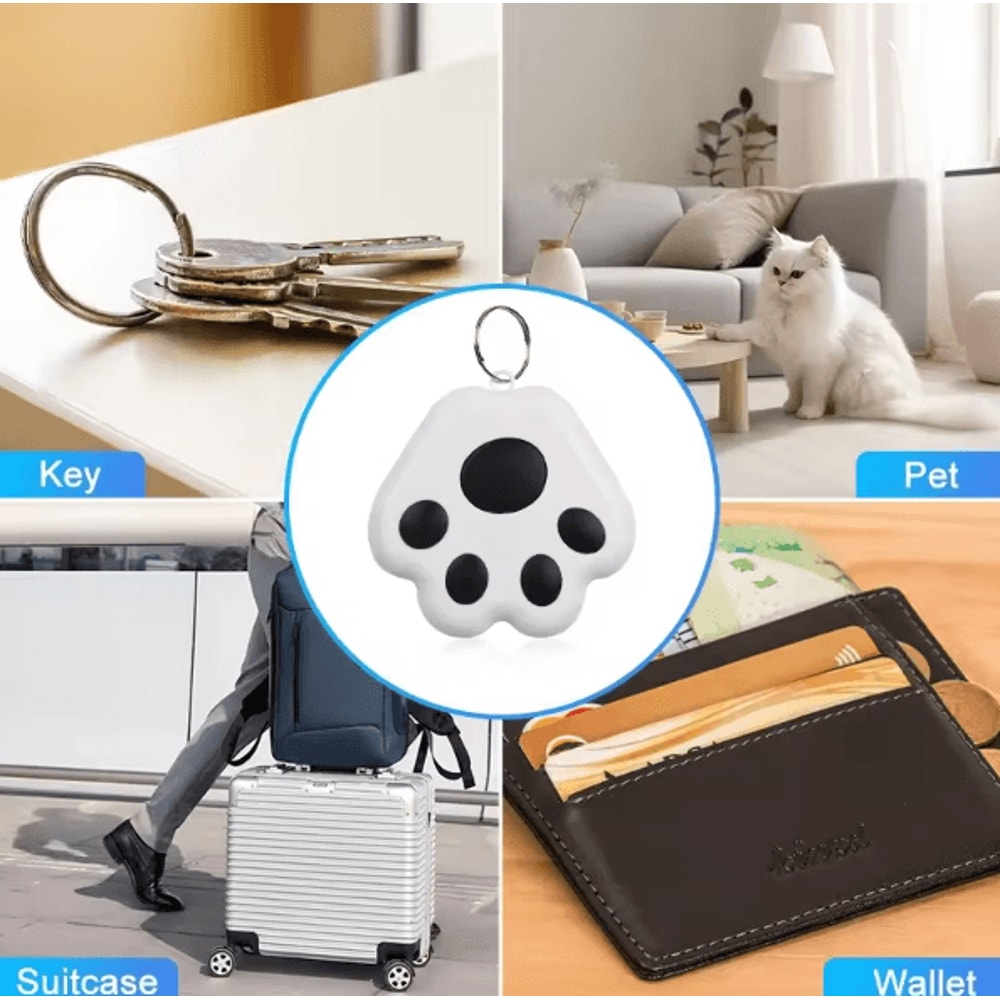 TrackMate Mini GPS Bluetooth Tracker Smart AntiLost Key Finder For Kids Pets Bags IOS Android Porta 3