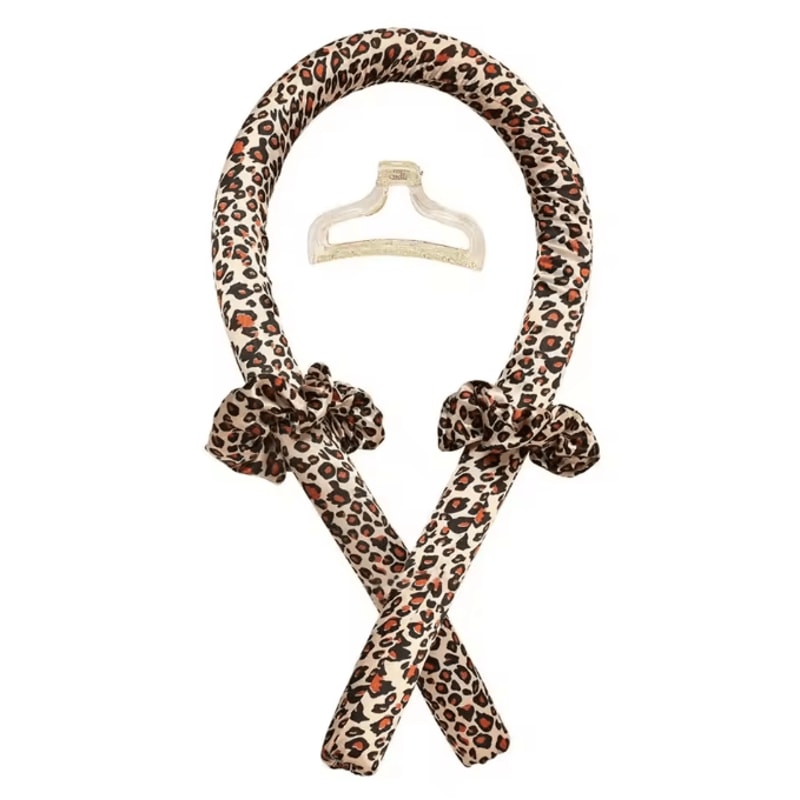 SilkWave Heatless Curling Rod Headband Set Soft Hair Curlers No Heat Styling Ribbon For Overnight N 6