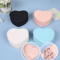 LuxeHeart Heart Shaped Jewelry Box Travel Organizer Leather Zipper Case For Rings Earrings Necklace 1