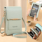 SmartChic Touch Screen Crossbody Phone Bag Soft Leather Women Wallet Purse With Strap Stylish Hands 0