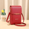 SmartChic Touch Screen Crossbody Phone Bag Soft Leather Women Wallet Purse With Strap Stylish Hands 10