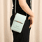 SmartChic Touch Screen Crossbody Phone Bag Soft Leather Women Wallet Purse With Strap Stylish Hands 4
