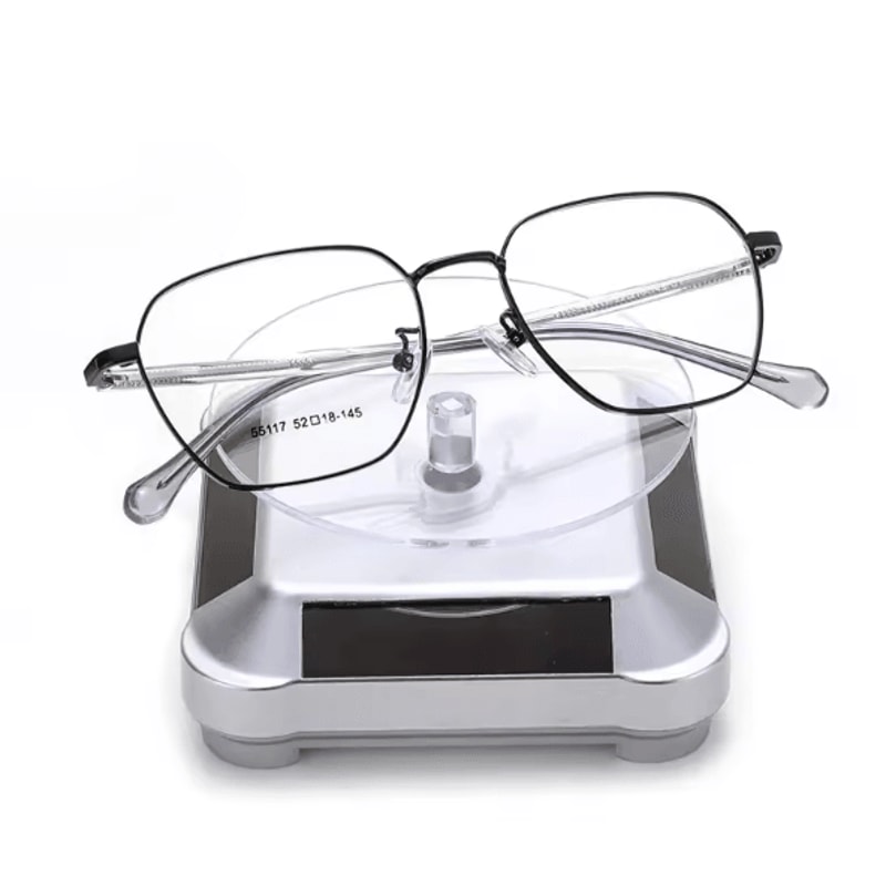 SolarSpin 360 Rotating Jewelry Display Stand Solar Powered Turntable For Watches Necklaces Rings Ph 2