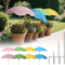 PlantGuard Adjustable Plant Shade Umbrella With Metal Stake Weatherproof Sun Protection Cover For G 0